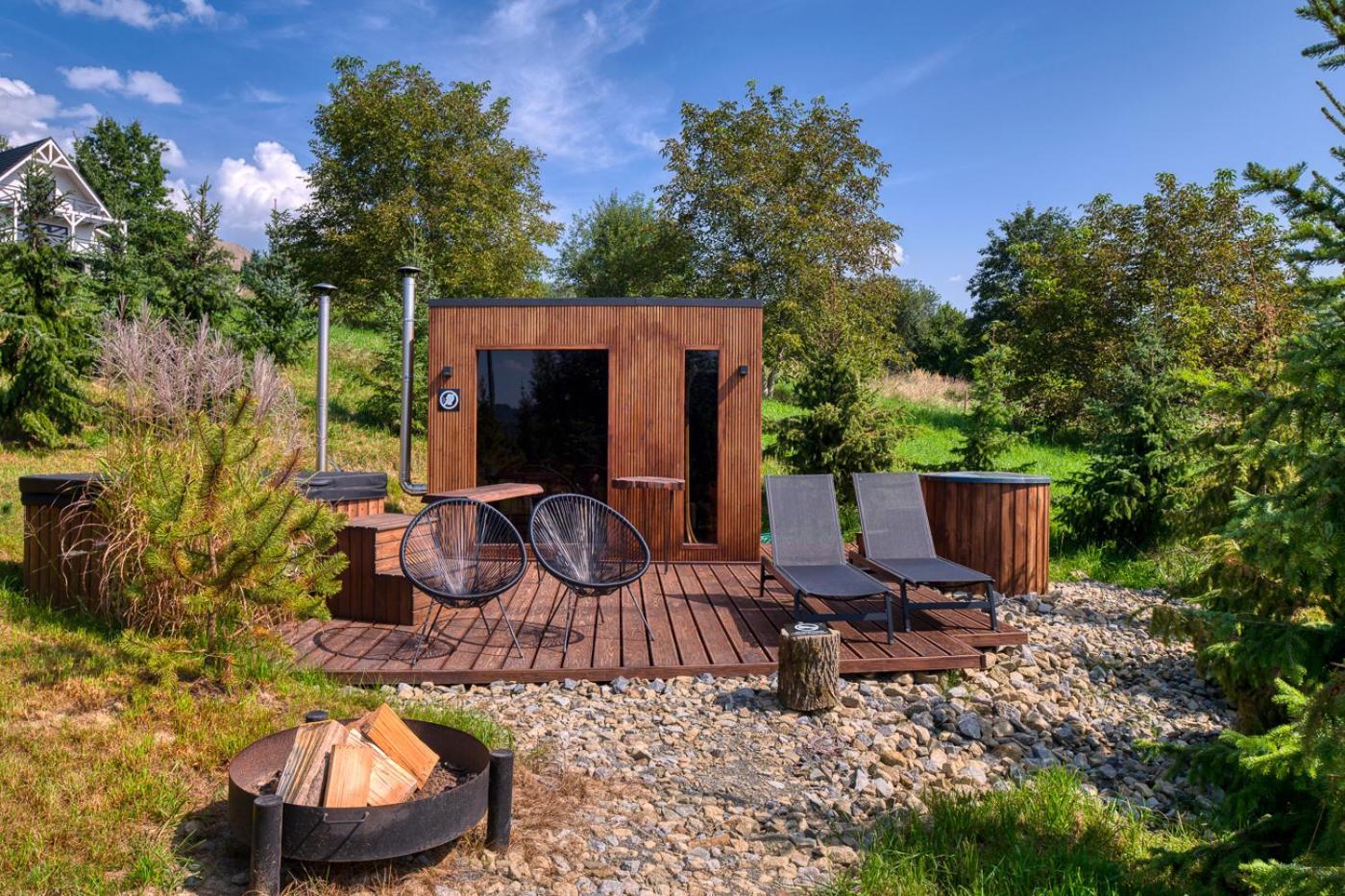 Brown Deer - Z Sauna Na Tarasie, Jacuzzi I Widokiem Na Gory - By Deer Hills Luxury Apartments Kocon Exterior foto
