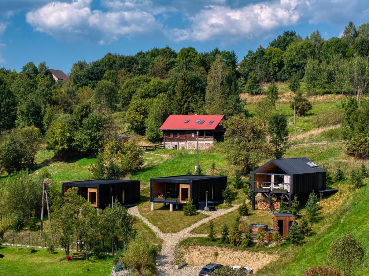 Brown Deer - Z Sauna Na Tarasie, Jacuzzi I Widokiem Na Gory - By Deer Hills Luxury Apartments Kocon Exterior foto